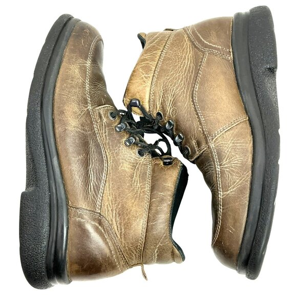 Red Wing 8662 Chukka Leather SD Lace-Up Work Boots Mens 9.5 D Brown main image 9